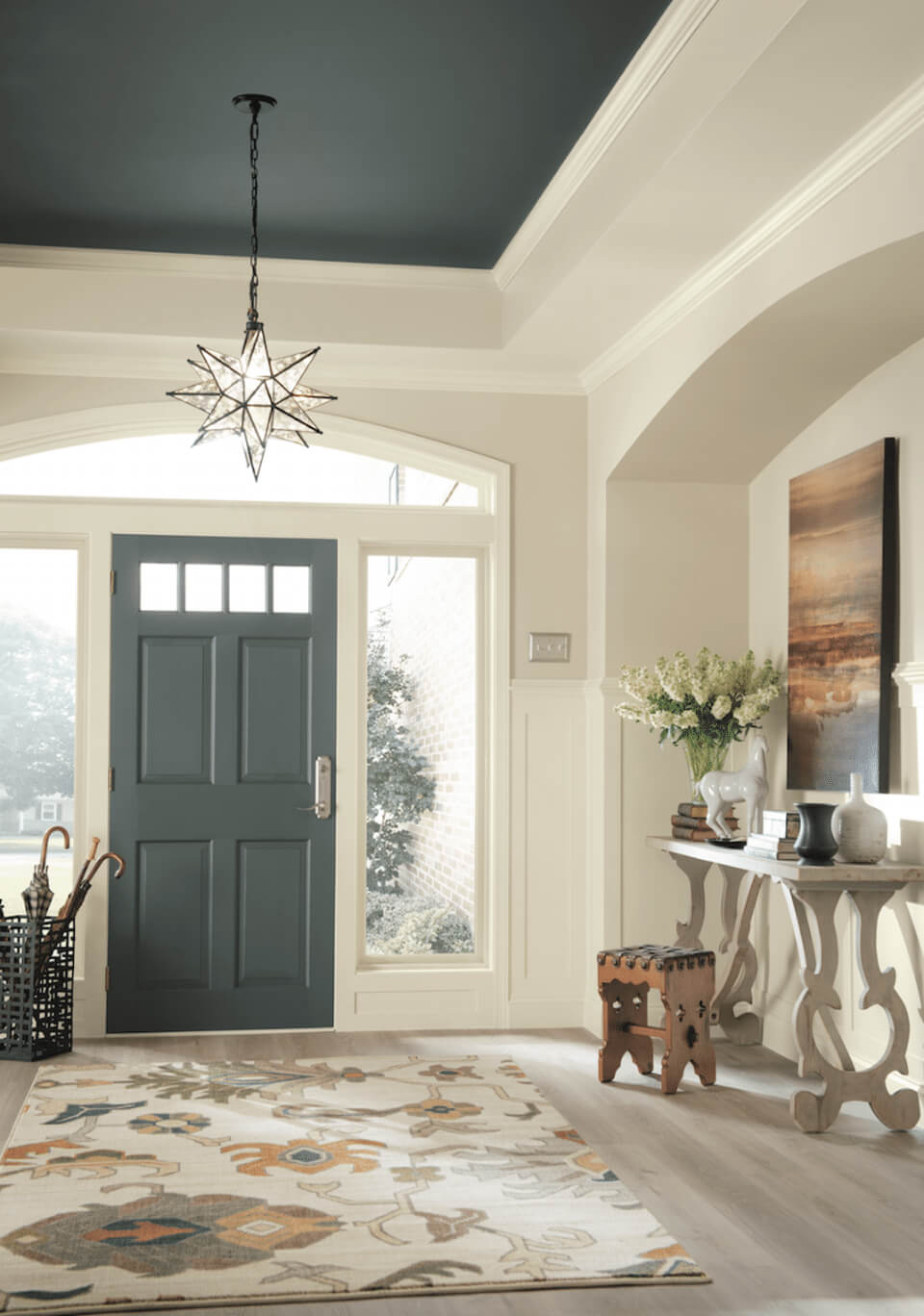 Foyer-Accent-Ceilling-
