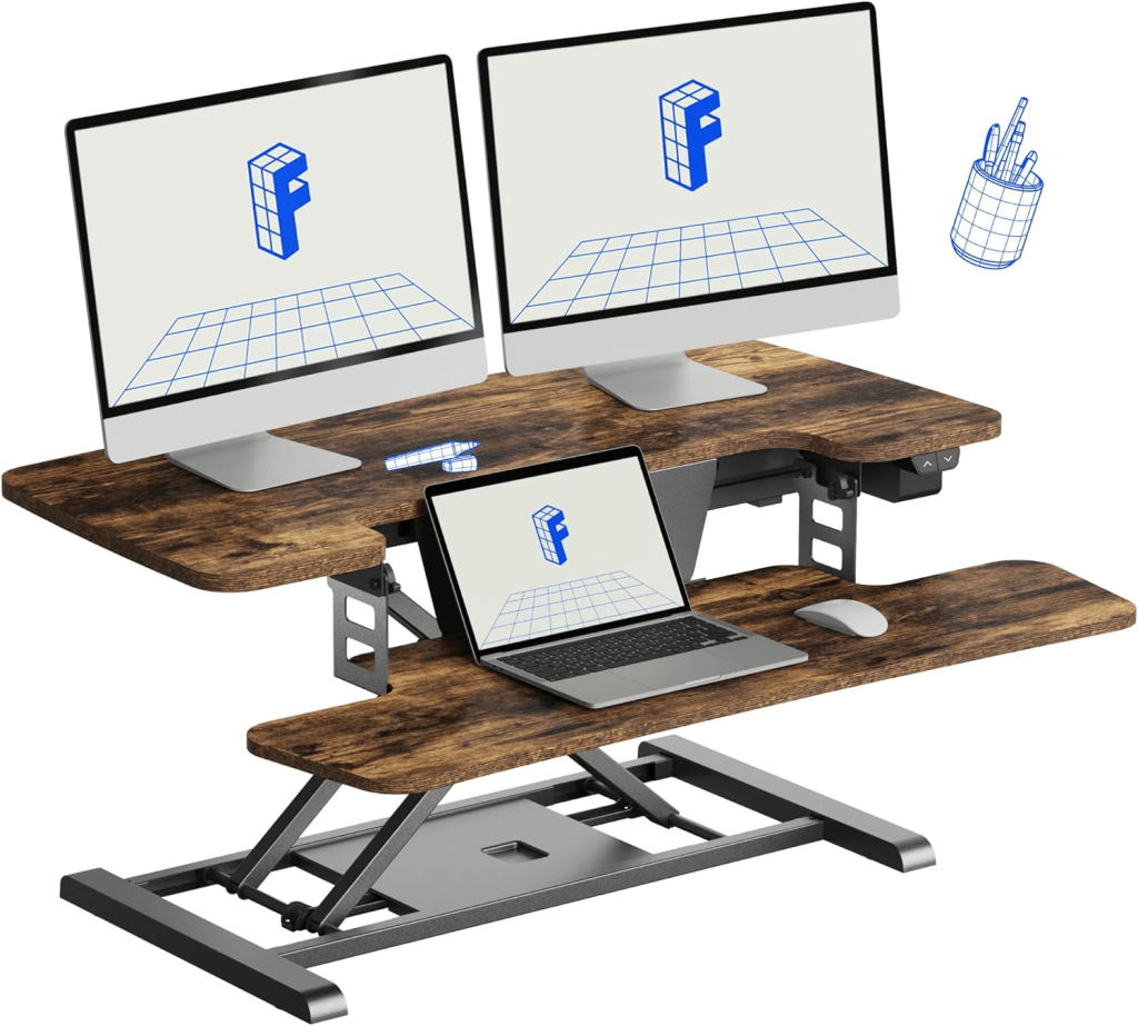 standing desk converter