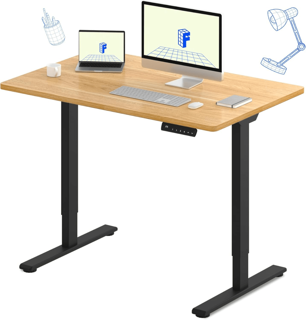 bamboo desk