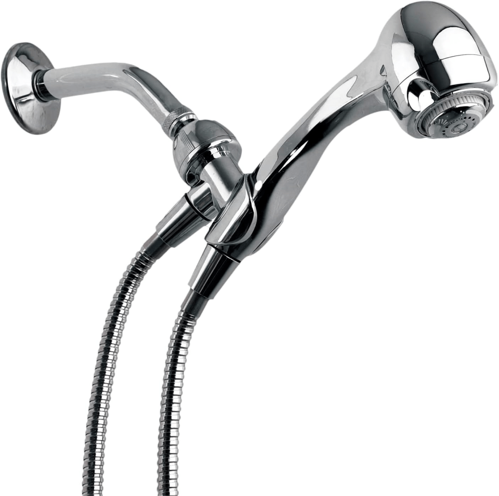 low-flow shower head