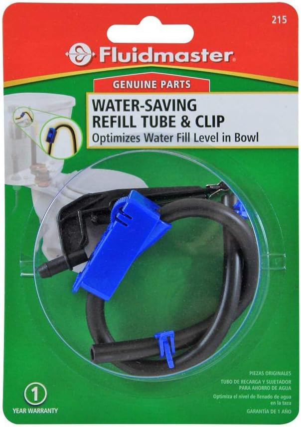 toilet tank fill tube replacement