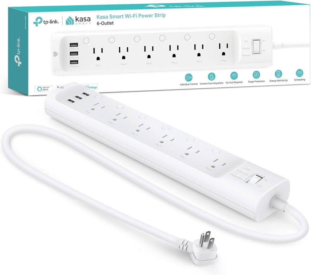 tp-kasa smart eco-friendly power strip