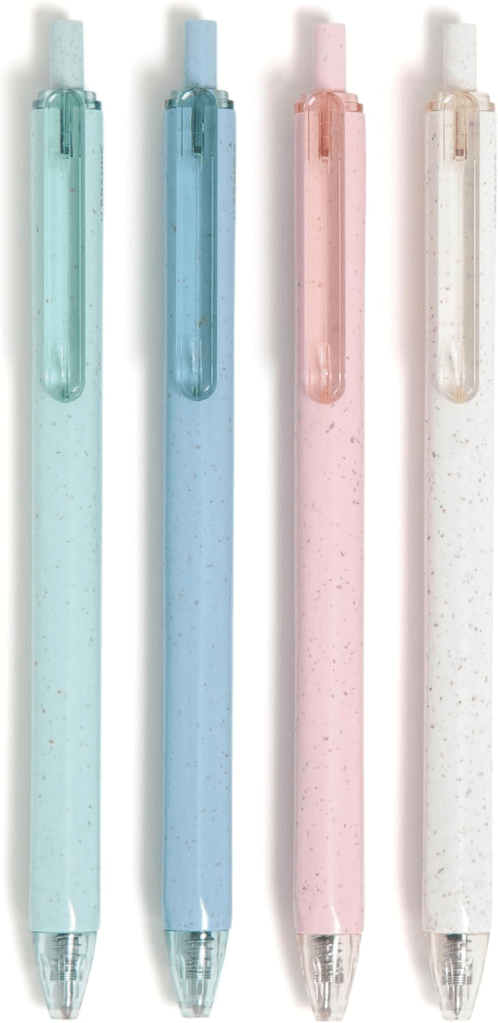 eco-friendly pens made from wheat straw