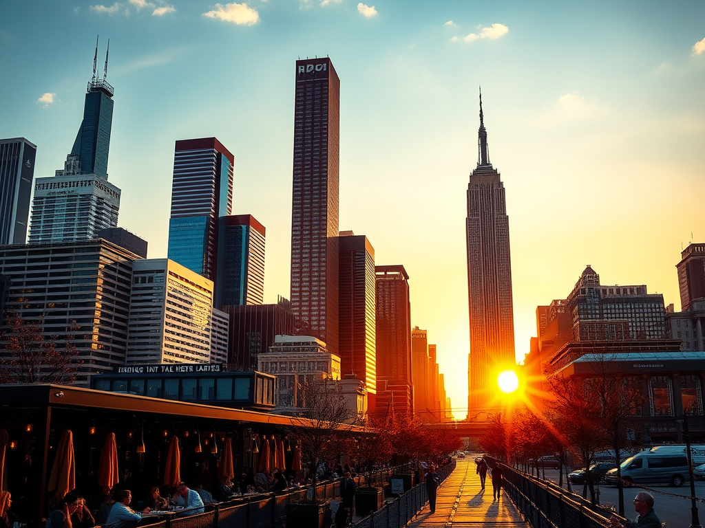 The End of ‘Zoom-Towns’: People Returning to Chicago & NYC