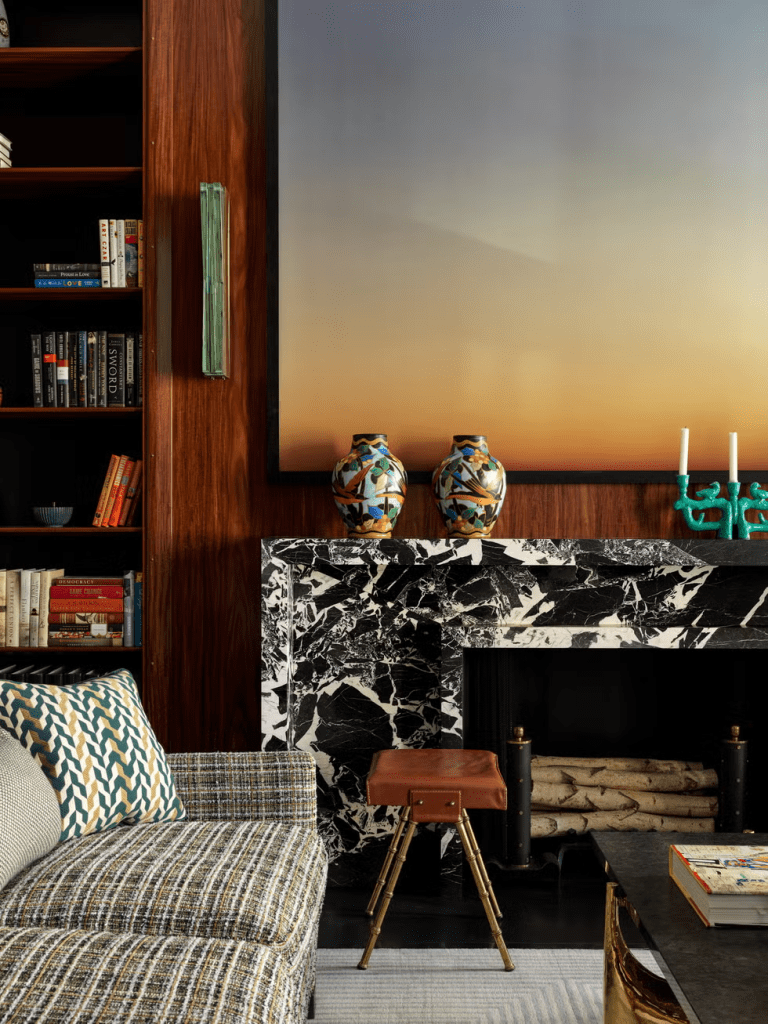 handcrafted and textural details example photo alt="Home Decor & Design Ideas Fall/Winter 2025 living room"