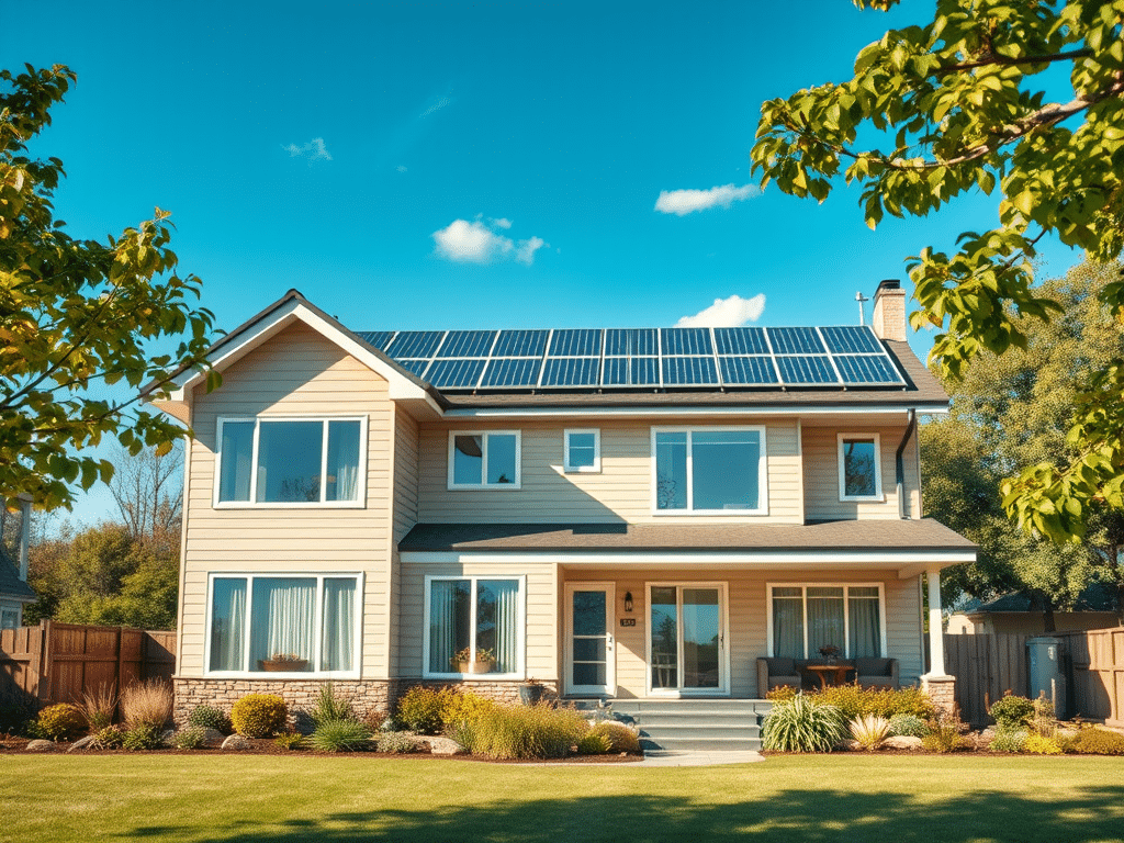 House Retrofitting: Turn a 1990s Home into Zero-Energy