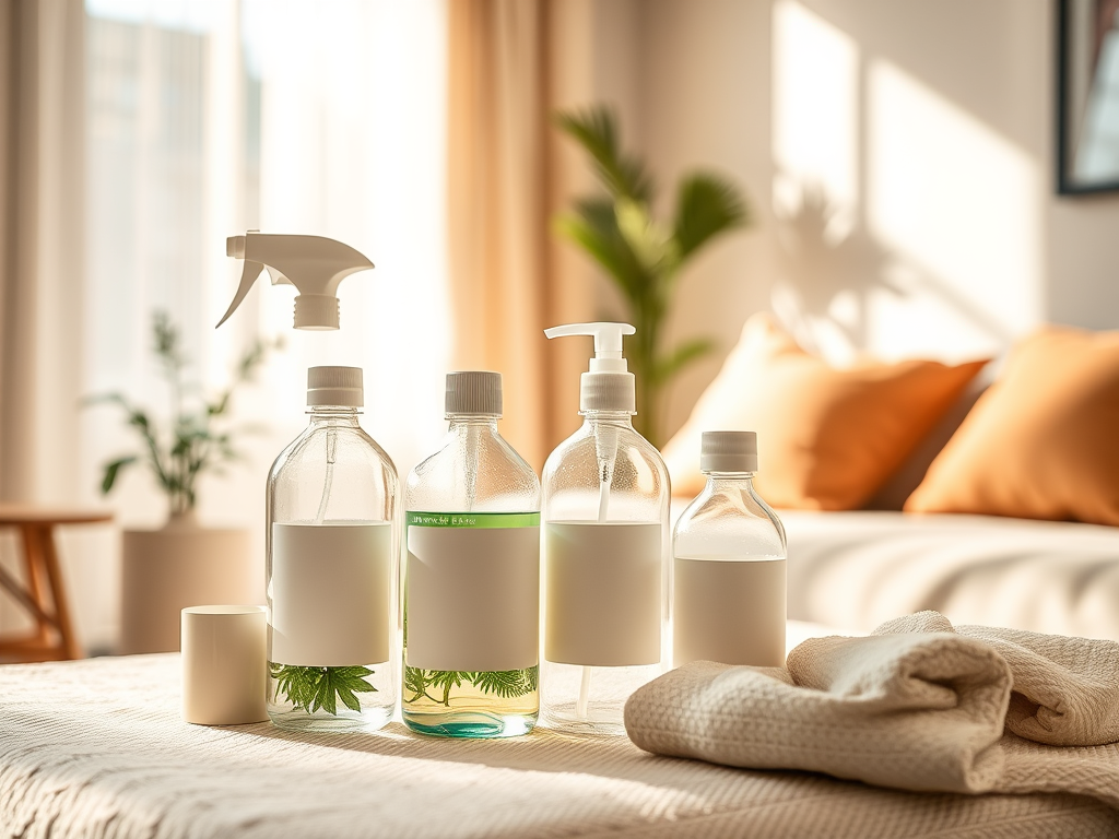 Zero-Waste Apartment: Guide to Sustainable Cleaning Products