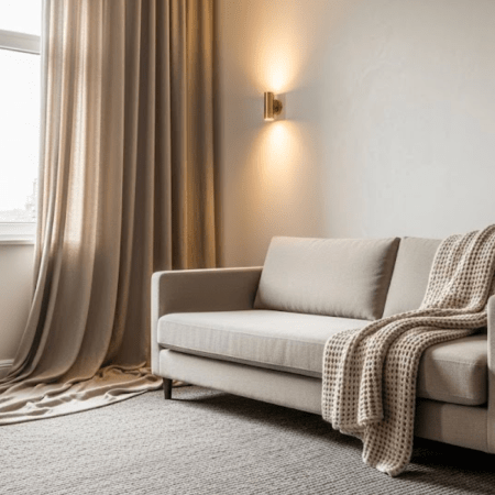 renter-friendly quiet luxury apartment on a budget